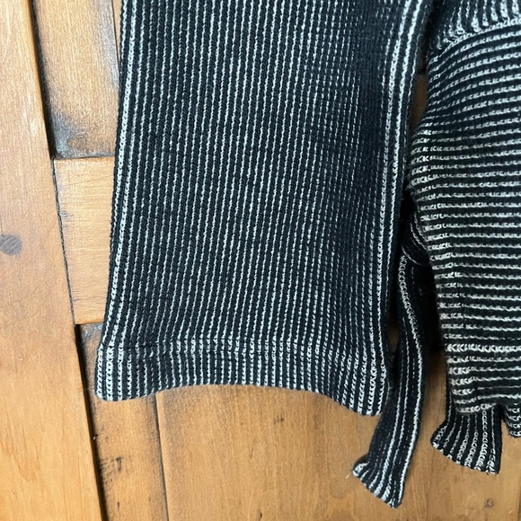 Madewell XS French Rib Side Tie Pullover Sweater - Picture 2 of 9